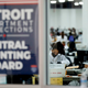 Election workers count absentee ballots for the 2020 general election at TCF Center on November 4, 2020 in Detroit, Michigan.